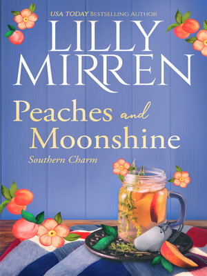 cover image of Peaches and Moonshine